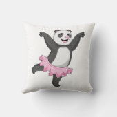 パンダアズバレリーナ クッション (裏面)