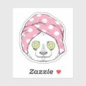 パンダアットザスパ シール (シート)