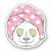 パンダアットザスパ シール (正面)