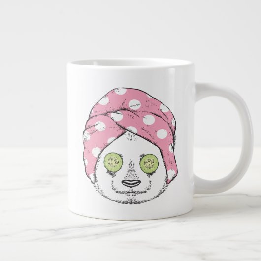 パンダアットザスパ ジャンボコーヒーマグカップ (右)