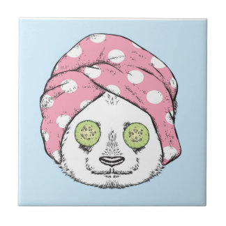 パンダアットザスパ タイル