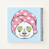 パンダアットザスパ ノートブック (裏面)