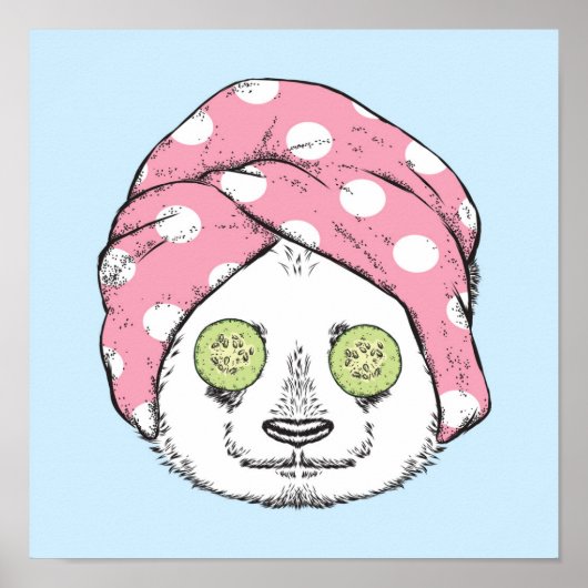 パンダアットザスパ ポスター (正面)