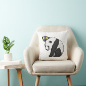 パンダアットハンドボールスポーツ クッション (椅子)