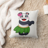 パンダアットバレエダンス クッション (ブランケット)