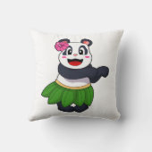 パンダアットバレエダンス クッション (裏面)