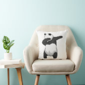 パンダアットヒップホップダンスダブ クッション (椅子)