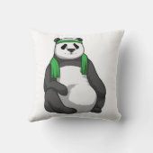 パンダアットフィットネスwithタオル クッション (裏面)