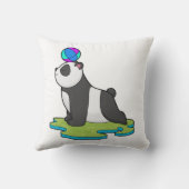 パンダアットヨガフィットネス クッション (裏面)