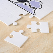 パンダアットランナランニングーズ ジグソーパズル (側面)