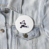 パンダアットランナランニングーズ 缶バッジ (インサイチュ)