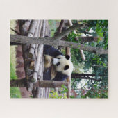 パンダアドバイス – うつもし病おもしろいは無い ジグソーパズル (横)