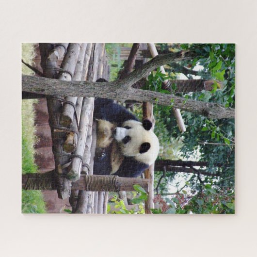 パンダアドバイス – うつもし病おもしろいは無い ジグソーパズル (横)