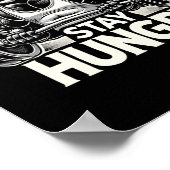 パンダアニメボディビルジムトレーニングフィットネスモト ポスター (角)