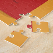 パンダアポップ・アートのート ジグソーパズル (側面)