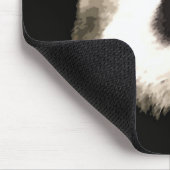 パンダアポップ・アートのート マウスパッド (コーナー)