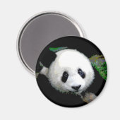 パンダアポップ・アートのート マグネット (正面/裏面)