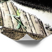 パンダアートワーク ポスター (角)