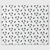 パンダアート ラッピングペーパー (フラット)