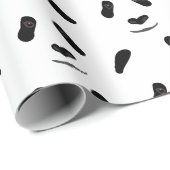 パンダアート ラッピングペーパー (ロールコーナー)