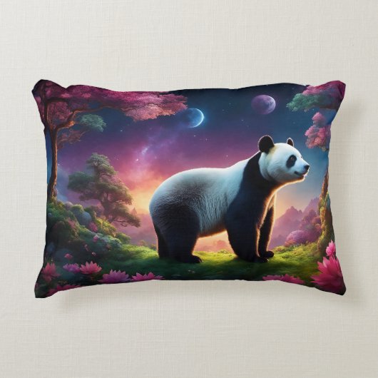 パンダインアファンタジー園 アクセントクッション (正面)