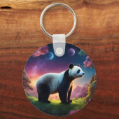 パンダインアファンタジー園 キーホルダー (正面)