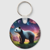 パンダインアファンタジー園 キーホルダー (裏面)