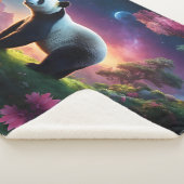 パンダインアファンタジー園 シェルパブランケット (3/4)