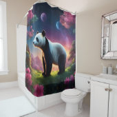 パンダインアファンタジー園 シャワーカーテン (インサイチュ)