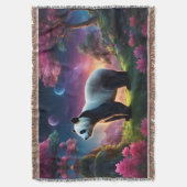 パンダインアファンタジー園 スローブランケット (正面縦)