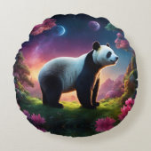 パンダインアファンタジー園 ラウンドクッション (正面)