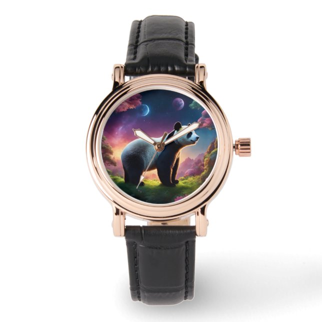 パンダインアファンタジー園 腕時計 (正面)