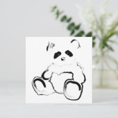 パンダインク 招待状 (スタンド正面)