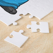 パンダウィザードと魔法杖 ジグソーパズル (側面)