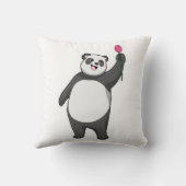 パンダウィズチューリップ クッション (裏面)