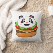 パンダウィズバーガー クッション (ブランケット)