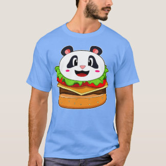 パンダウィズバーガー Tシャツ