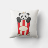 パンダウィズポップコーン クッション (裏面)