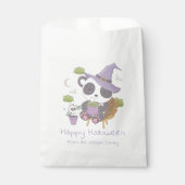 パンダウィッチハットムーンハッピーハローウィン フェイバーバッグ (正面)