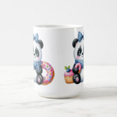 パンダウィットリボン コーヒーマグカップ (中央)
