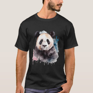 パンダウォーター色 Tシャツ