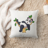 パンダオンツリー クッション (ブランケット)