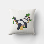 パンダオンツリー クッション (裏面)