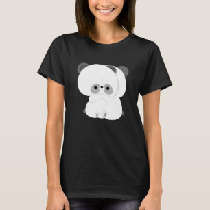 パンダカップル Tシャツ