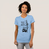 パンダカップルTシャツ Tシャツ (正面フル)