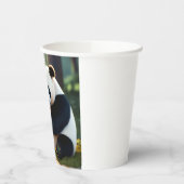 パンダカップ 紙コップ (左)