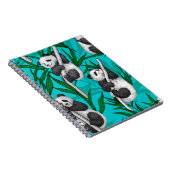 パンダカブスオンターコイズ ノートブック (右側)