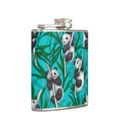 パンダカブスオンターコイズ フラスク (右)