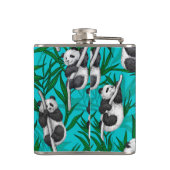 パンダカブスオンターコイズ フラスク (裏面)