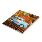 パンダカーの静物体験 タイル (側面)